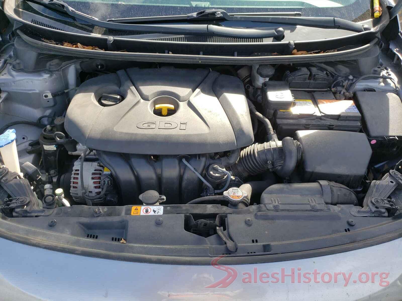 KMHD35LH3GU252959 2016 HYUNDAI ELANTRA