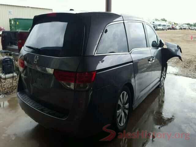 5NPD84LF8HH178464 2015 HONDA ODYSSEY