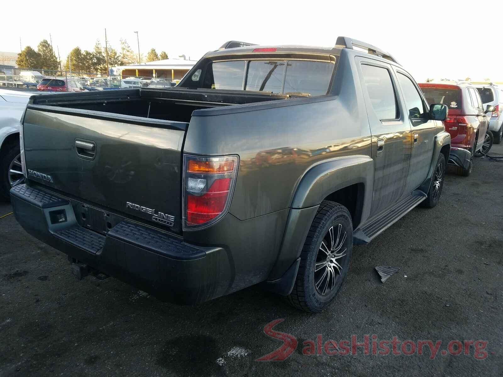 5TDYZ3DC0KS985740 2006 HONDA RIDGELINE