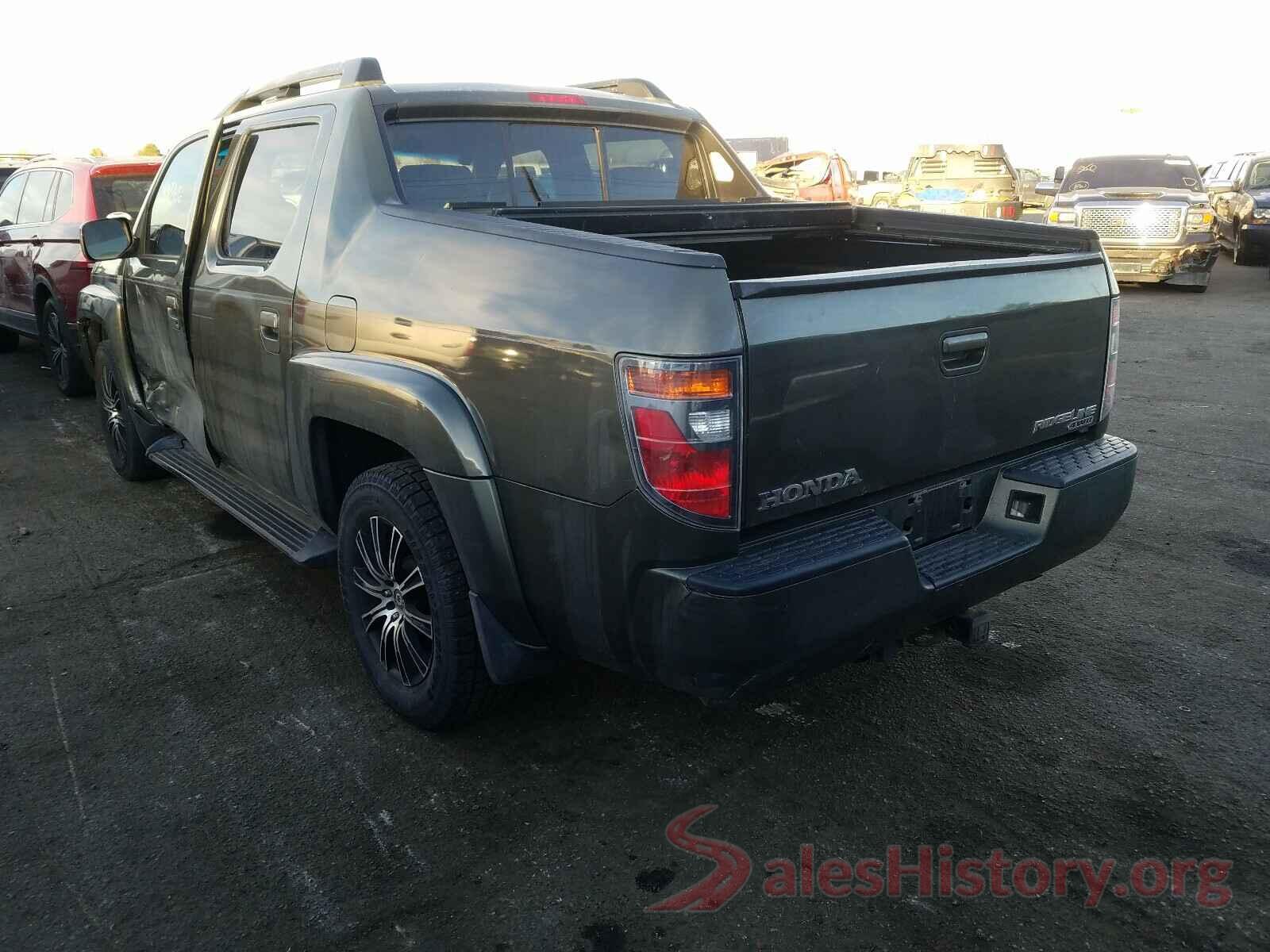 5TDYZ3DC0KS985740 2006 HONDA RIDGELINE