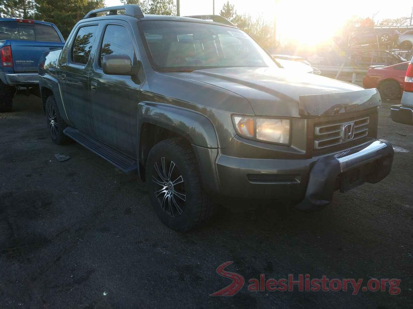 5TDYZ3DC0KS985740 2006 HONDA RIDGELINE