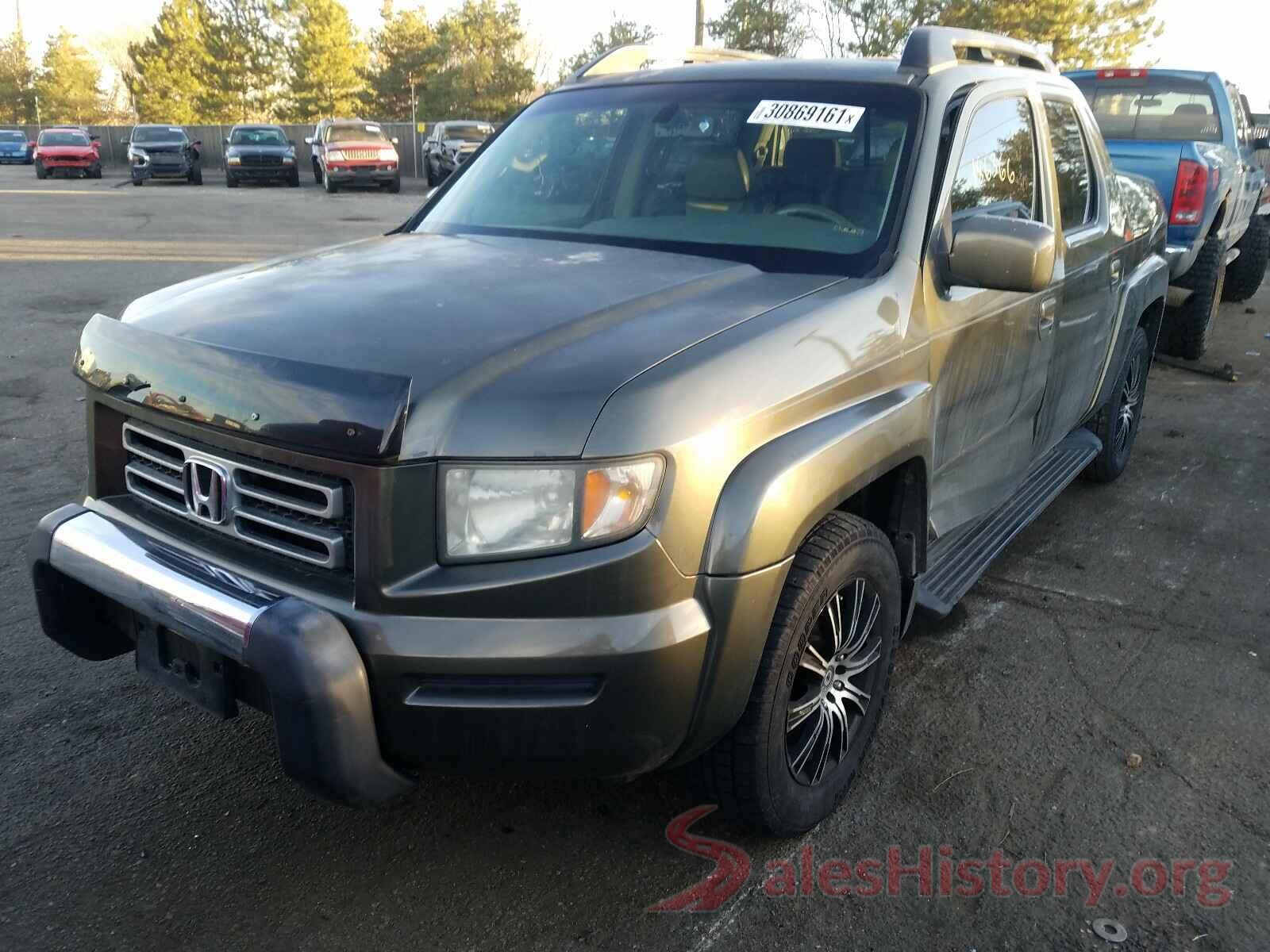 5TDYZ3DC0KS985740 2006 HONDA RIDGELINE