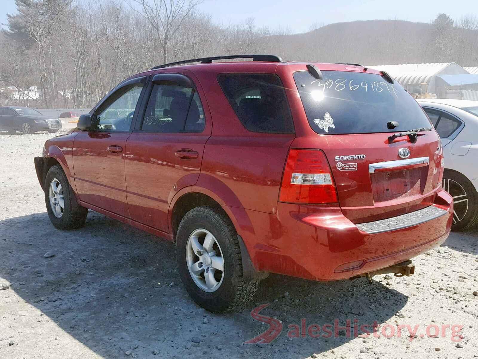 KNDJC735985861171 2008 KIA SORENTO EX