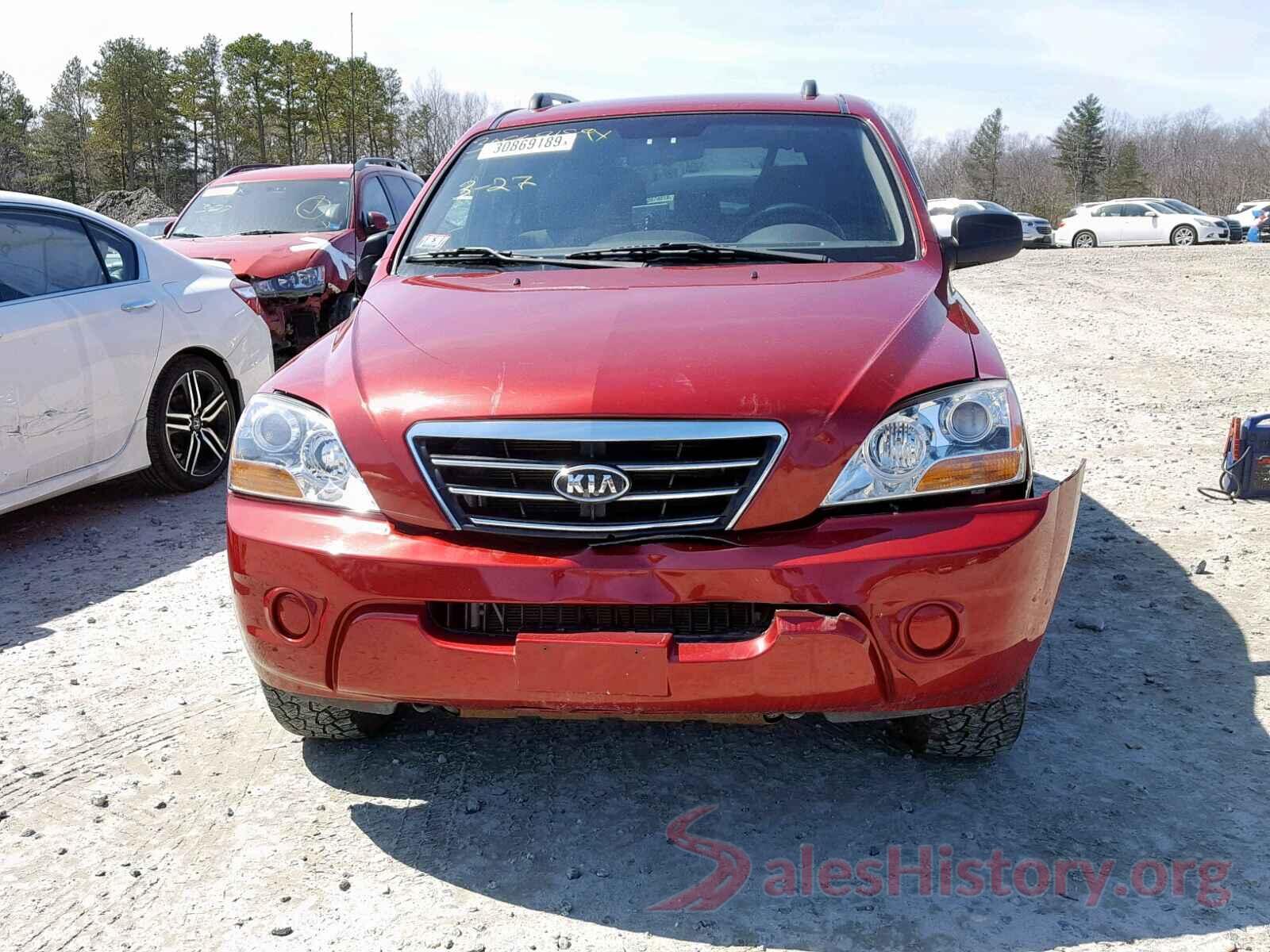 KNDJC735985861171 2008 KIA SORENTO EX