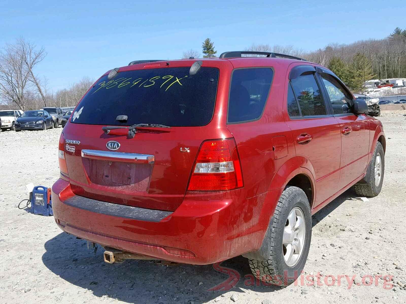 KNDJC735985861171 2008 KIA SORENTO EX