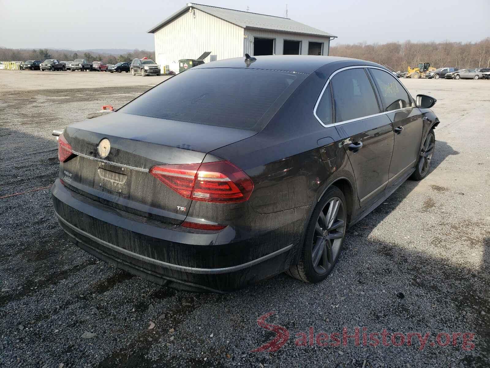 1VWDT7A38HC078530 2017 VOLKSWAGEN PASSAT