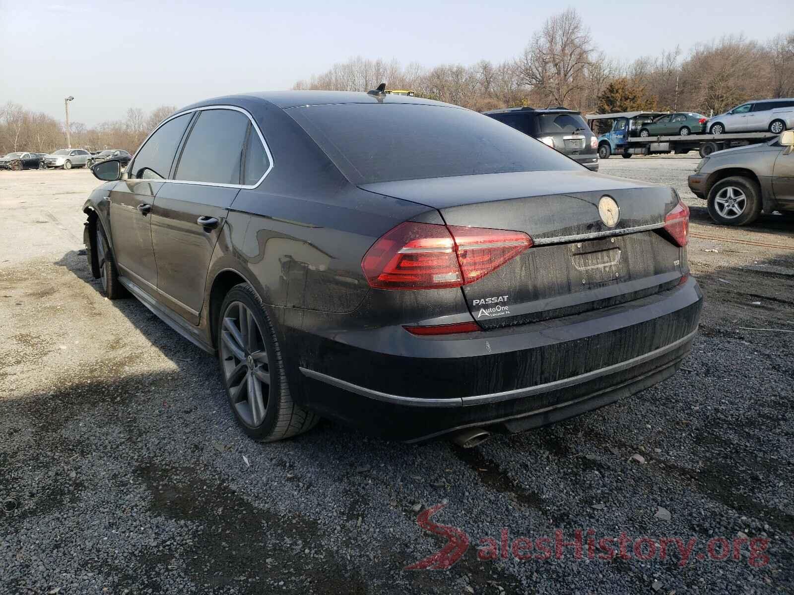 1VWDT7A38HC078530 2017 VOLKSWAGEN PASSAT