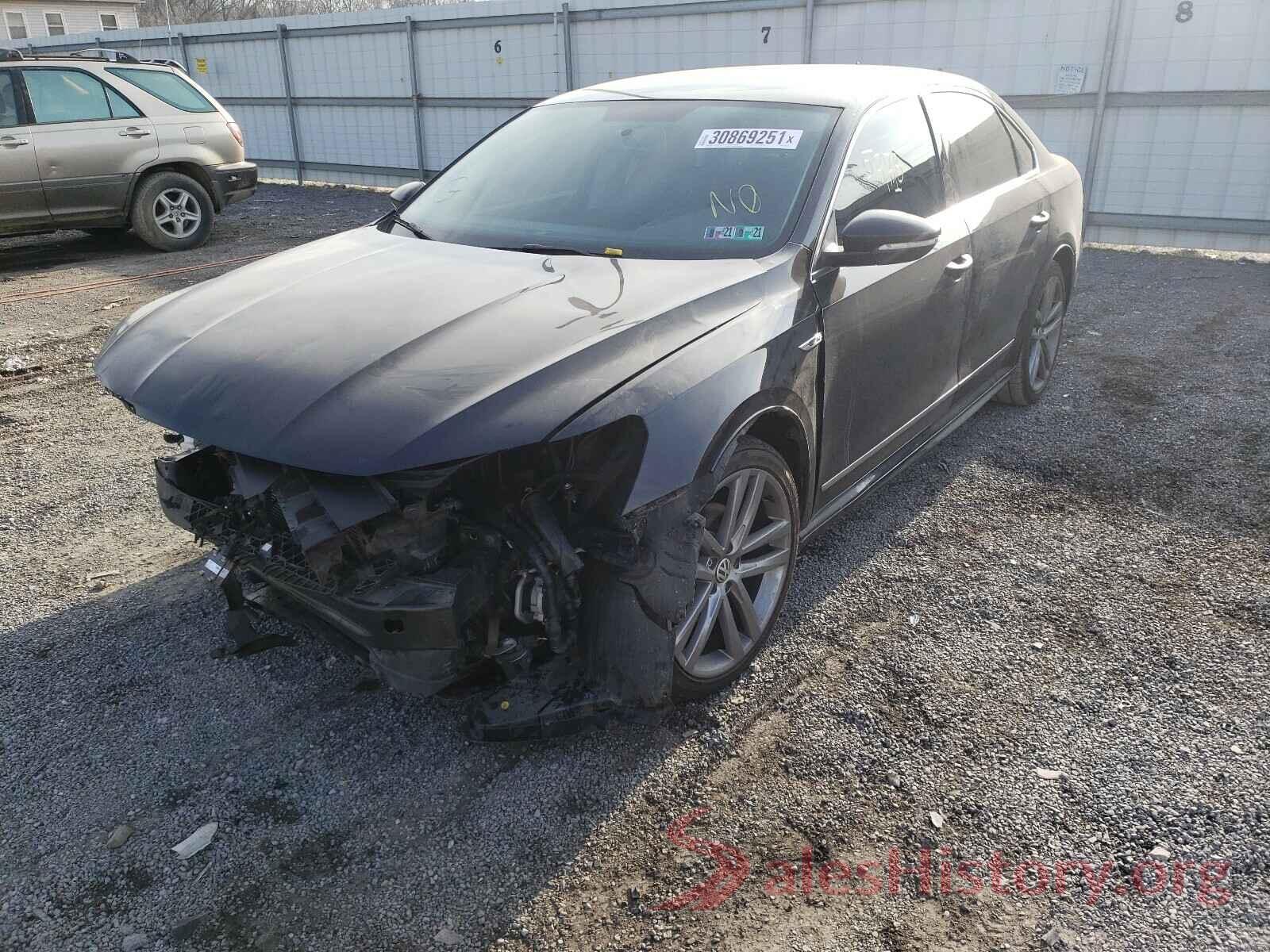 1VWDT7A38HC078530 2017 VOLKSWAGEN PASSAT