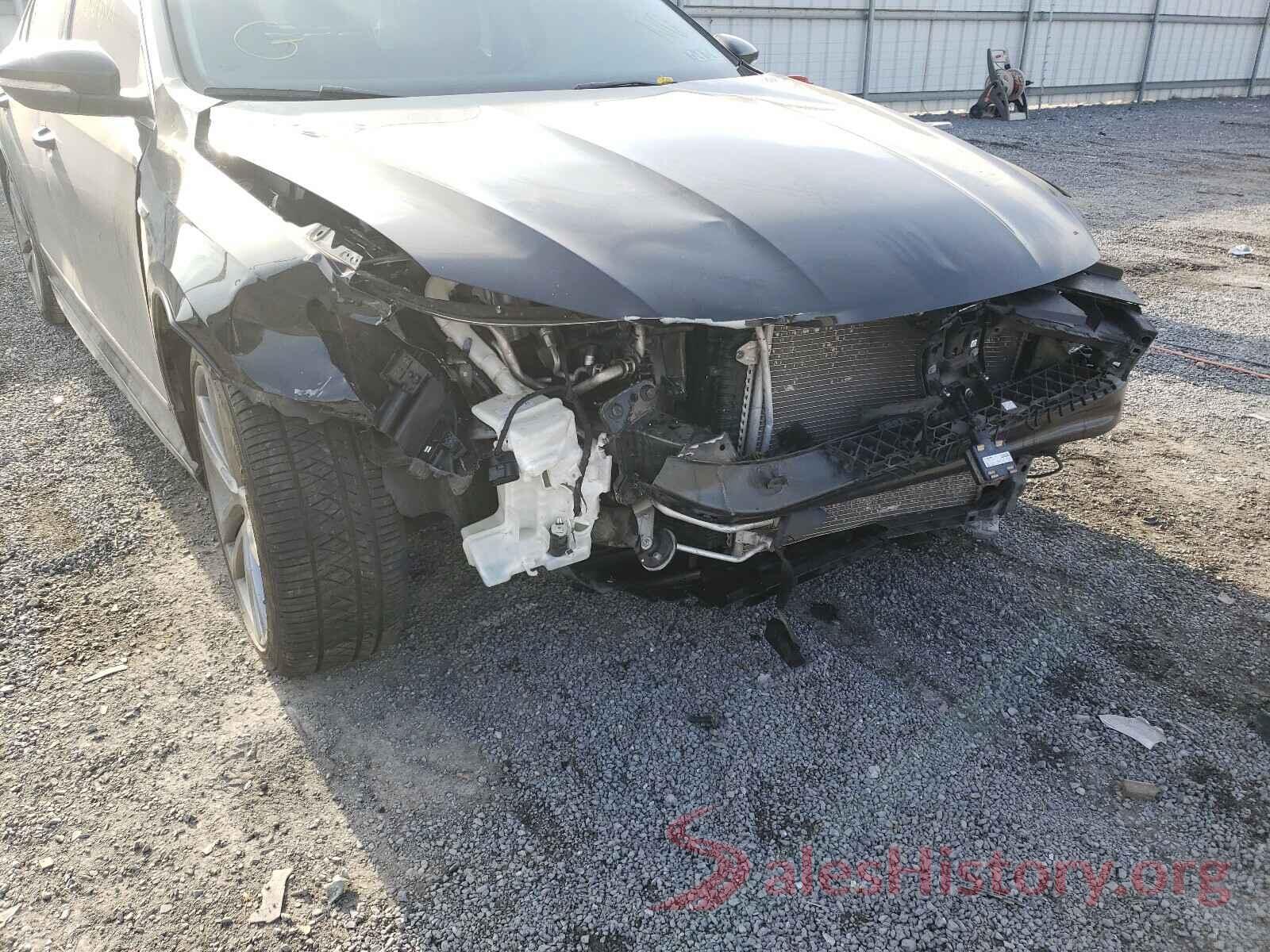 1VWDT7A38HC078530 2017 VOLKSWAGEN PASSAT