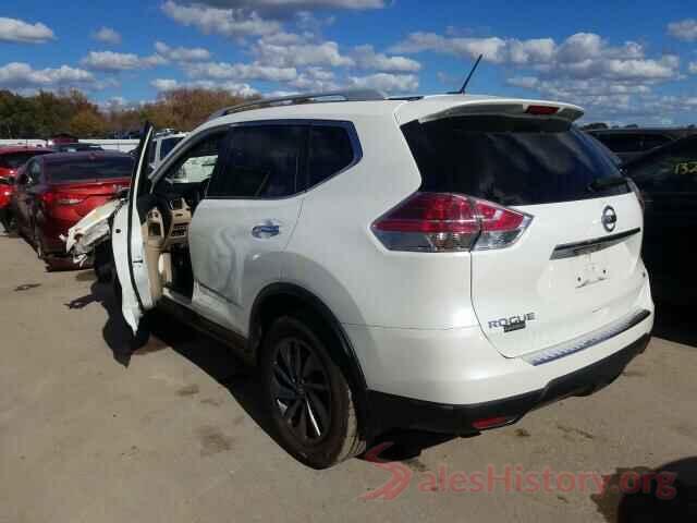 5N1AT2MT2GC795164 2016 NISSAN ROGUE