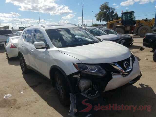 5N1AT2MT2GC795164 2016 NISSAN ROGUE