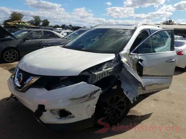 5N1AT2MT2GC795164 2016 NISSAN ROGUE