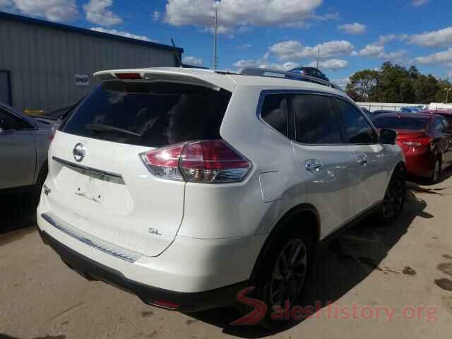 5N1AT2MT2GC795164 2016 NISSAN ROGUE