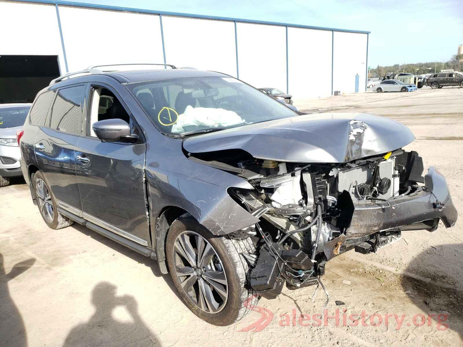 5N1DR2MMXKC628113 2019 NISSAN PATHFINDER