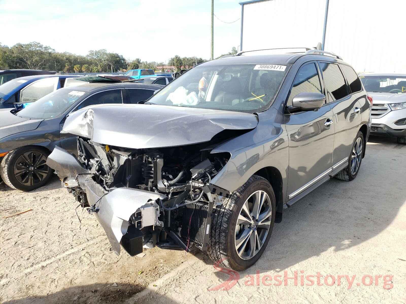 5N1DR2MMXKC628113 2019 NISSAN PATHFINDER