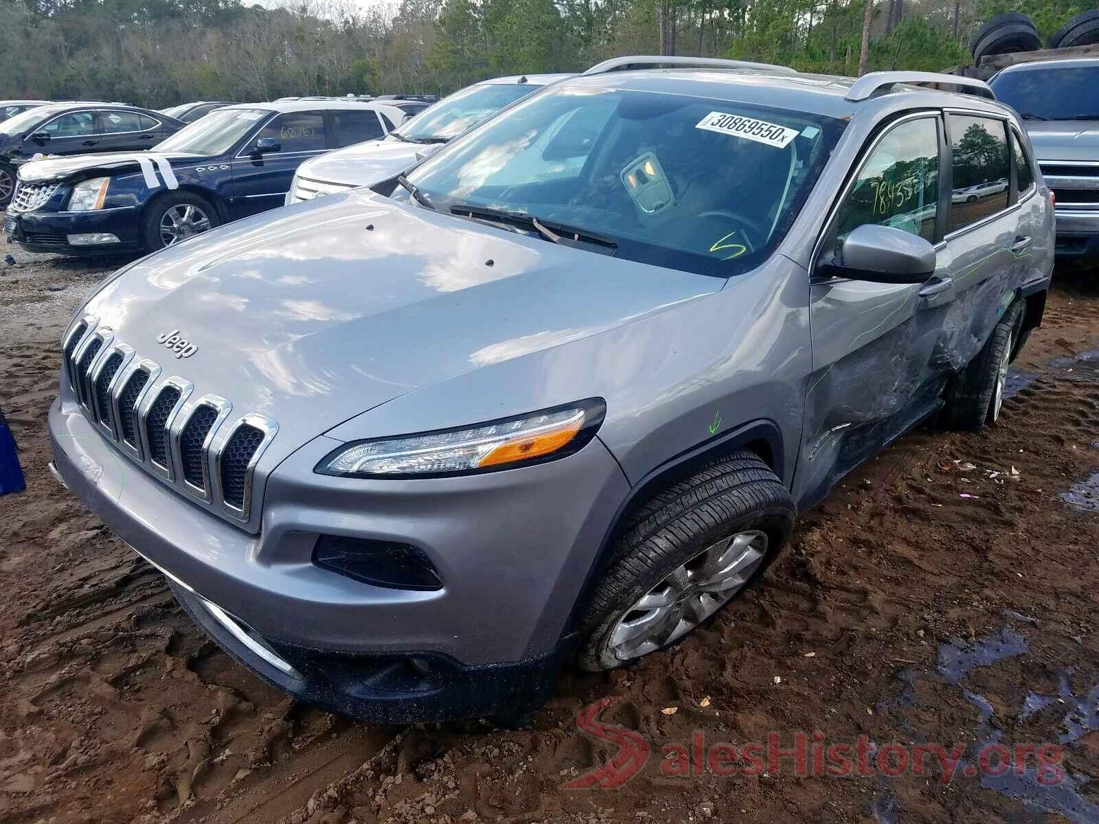 1C4PJMDB1GW261448 2016 JEEP CHEROKEE