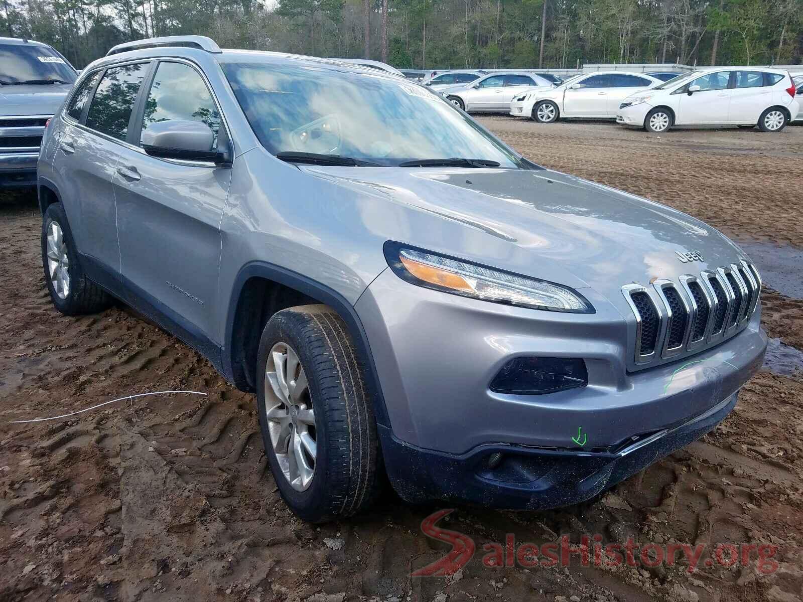 1C4PJMDB1GW261448 2016 JEEP CHEROKEE