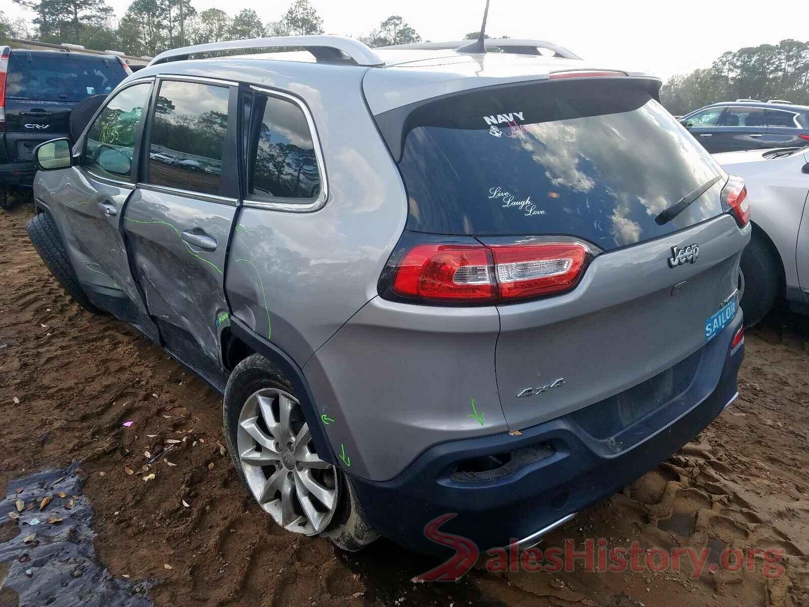 1C4PJMDB1GW261448 2016 JEEP CHEROKEE