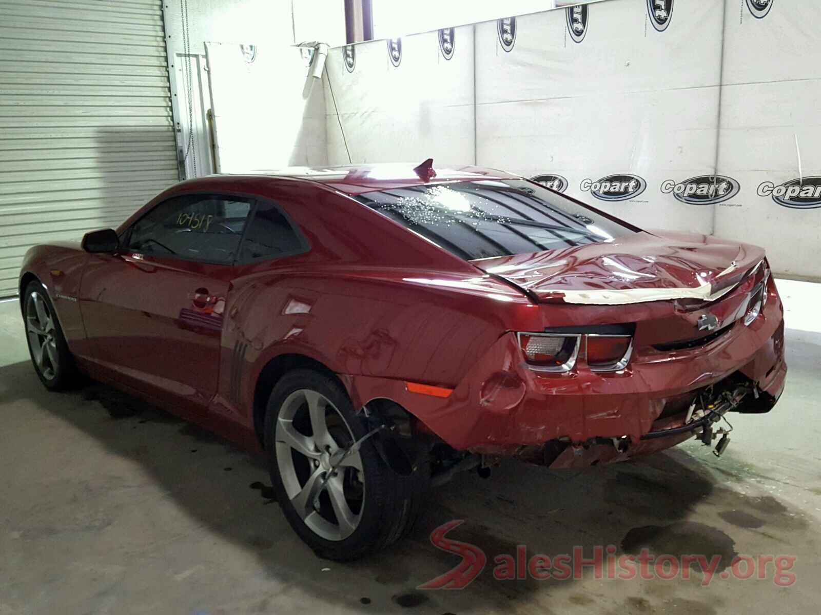 JM1DKDC70G0137655 2013 CHEVROLET CAMARO