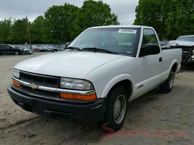 3C4PDCAB9GT222604 2001 CHEVROLET S10