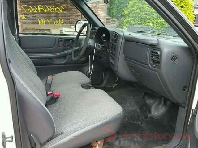 3C4PDCAB9GT222604 2001 CHEVROLET S10