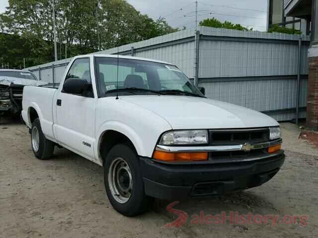 3C4PDCAB9GT222604 2001 CHEVROLET S10