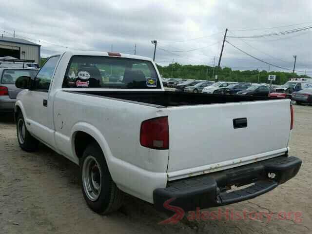 3C4PDCAB9GT222604 2001 CHEVROLET S10