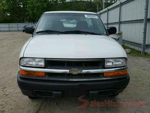 3C4PDCAB9GT222604 2001 CHEVROLET S10