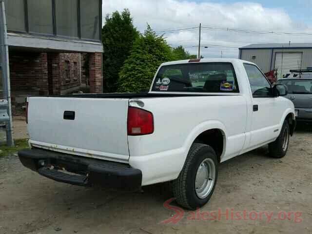 3C4PDCAB9GT222604 2001 CHEVROLET S10