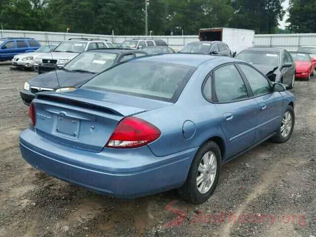 000GT4L31JG206642 2005 FORD TAURUS