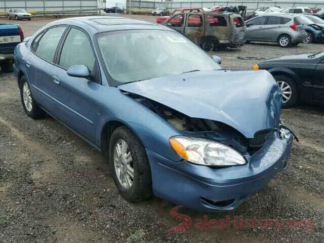 000GT4L31JG206642 2005 FORD TAURUS