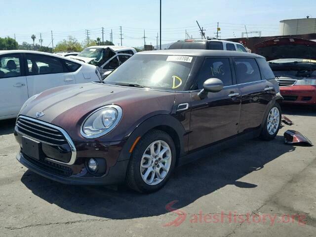 000AB7AP0GL655939 2017 MINI COOPER