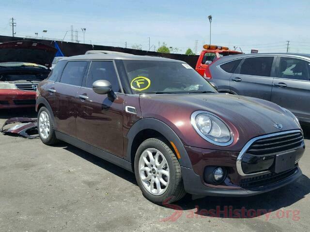 000AB7AP0GL655939 2017 MINI COOPER