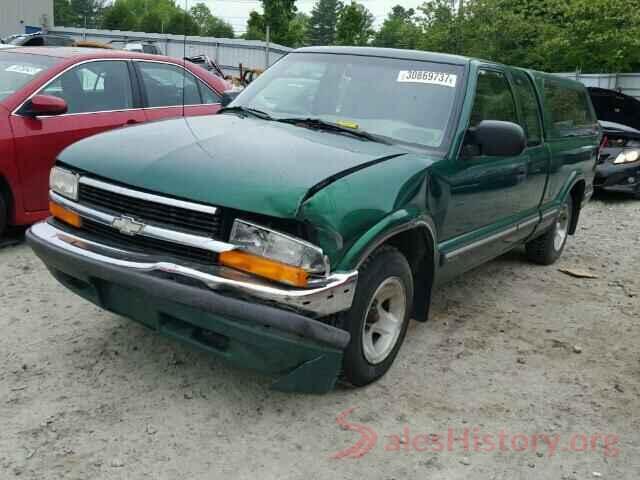 4T1B11HK3JU024574 1998 CHEVROLET S10