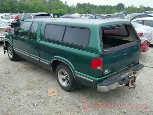 4T1B11HK3JU024574 1998 CHEVROLET S10