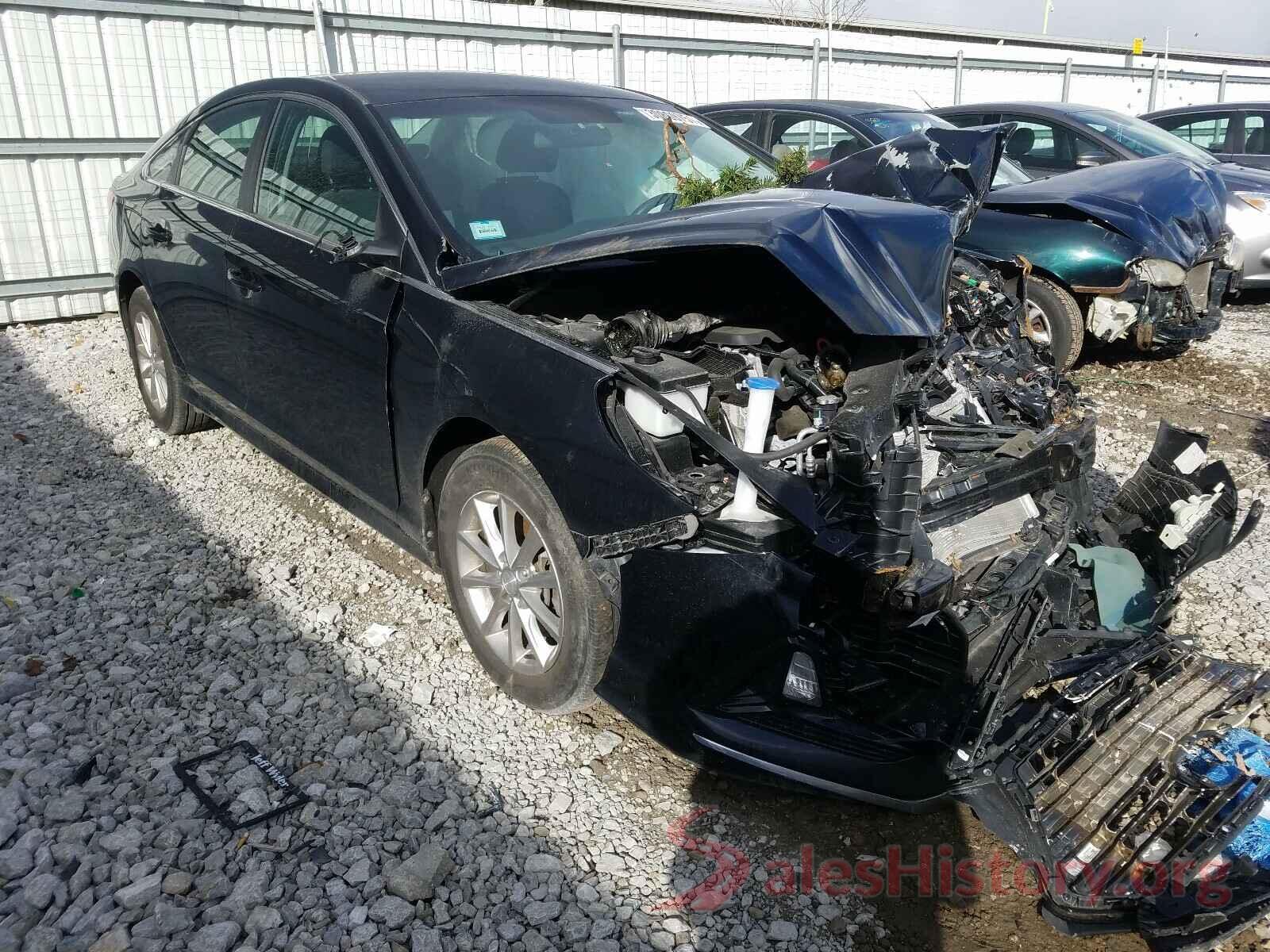 5NPE24AF4JH725339 2018 HYUNDAI SONATA