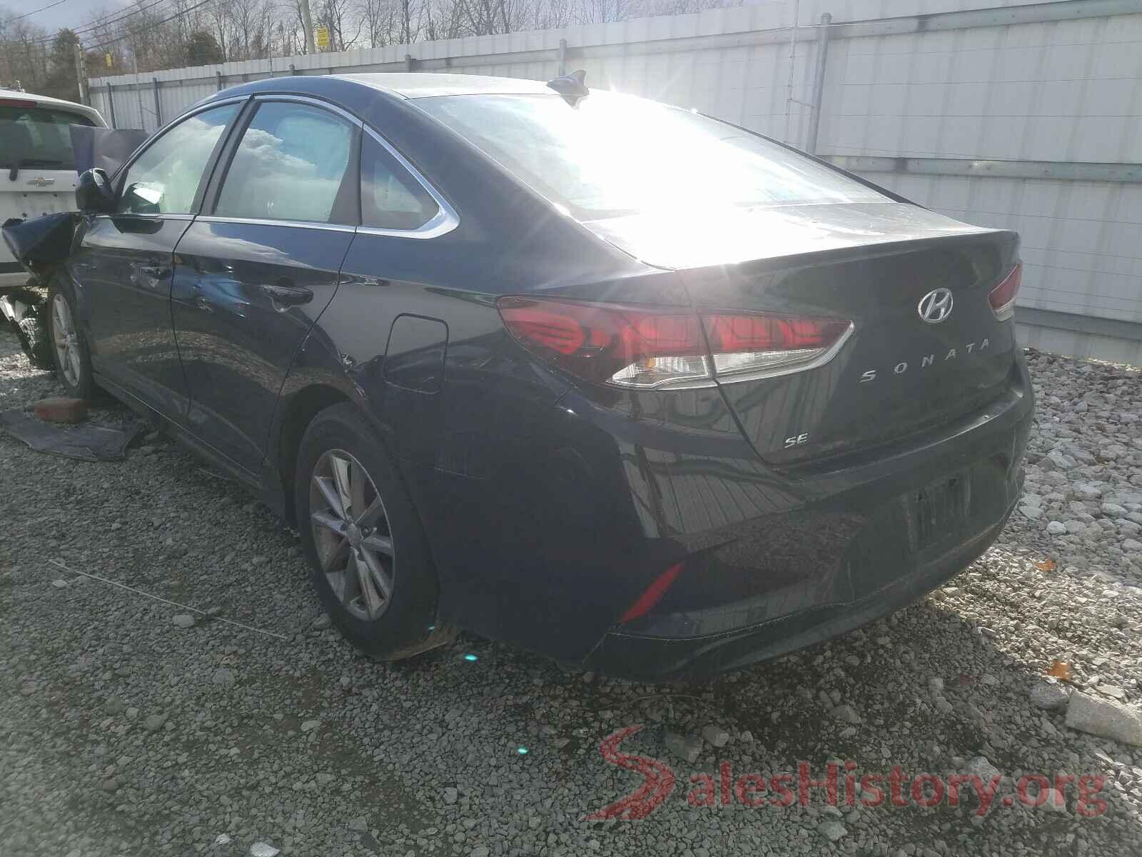 5NPE24AF4JH725339 2018 HYUNDAI SONATA