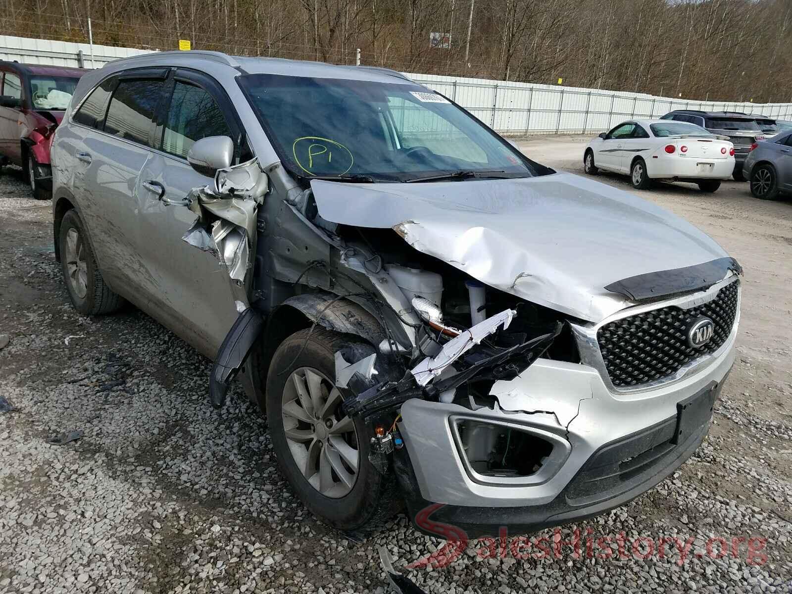 5XYPGDA39HG231530 2017 KIA SORENTO