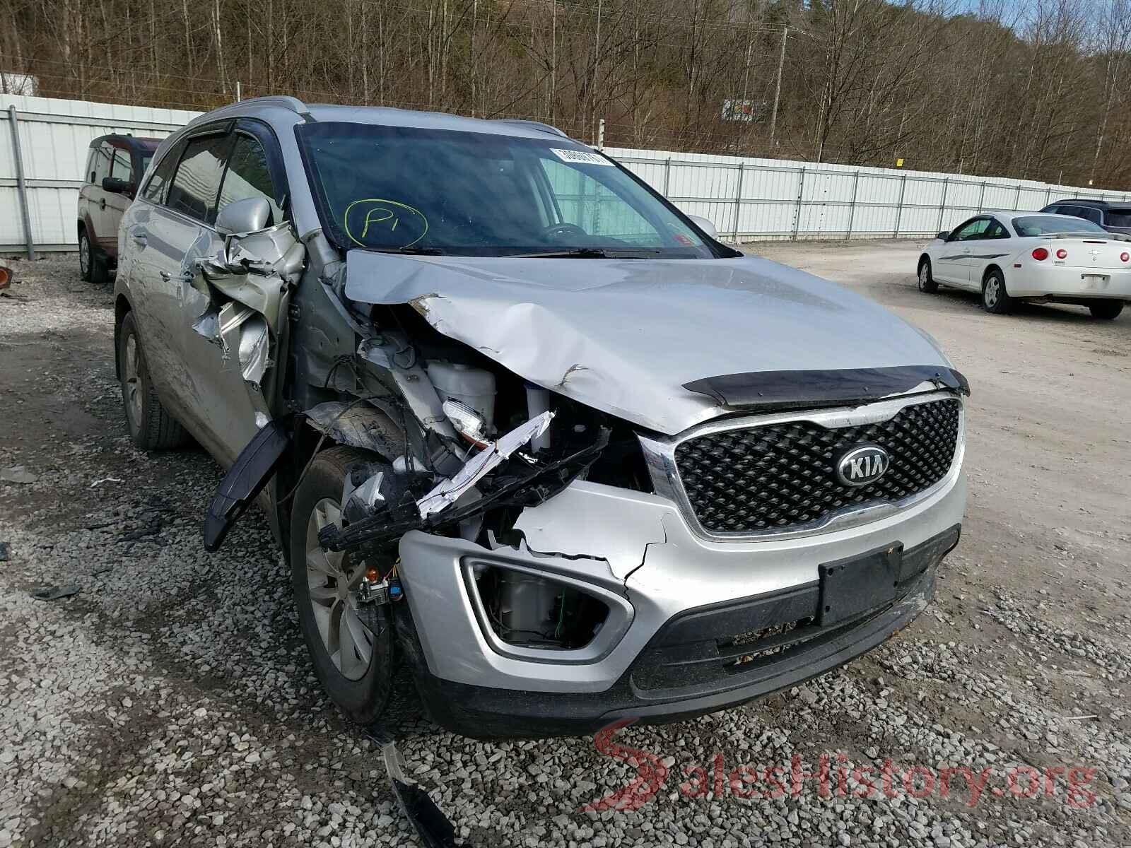 5XYPGDA39HG231530 2017 KIA SORENTO