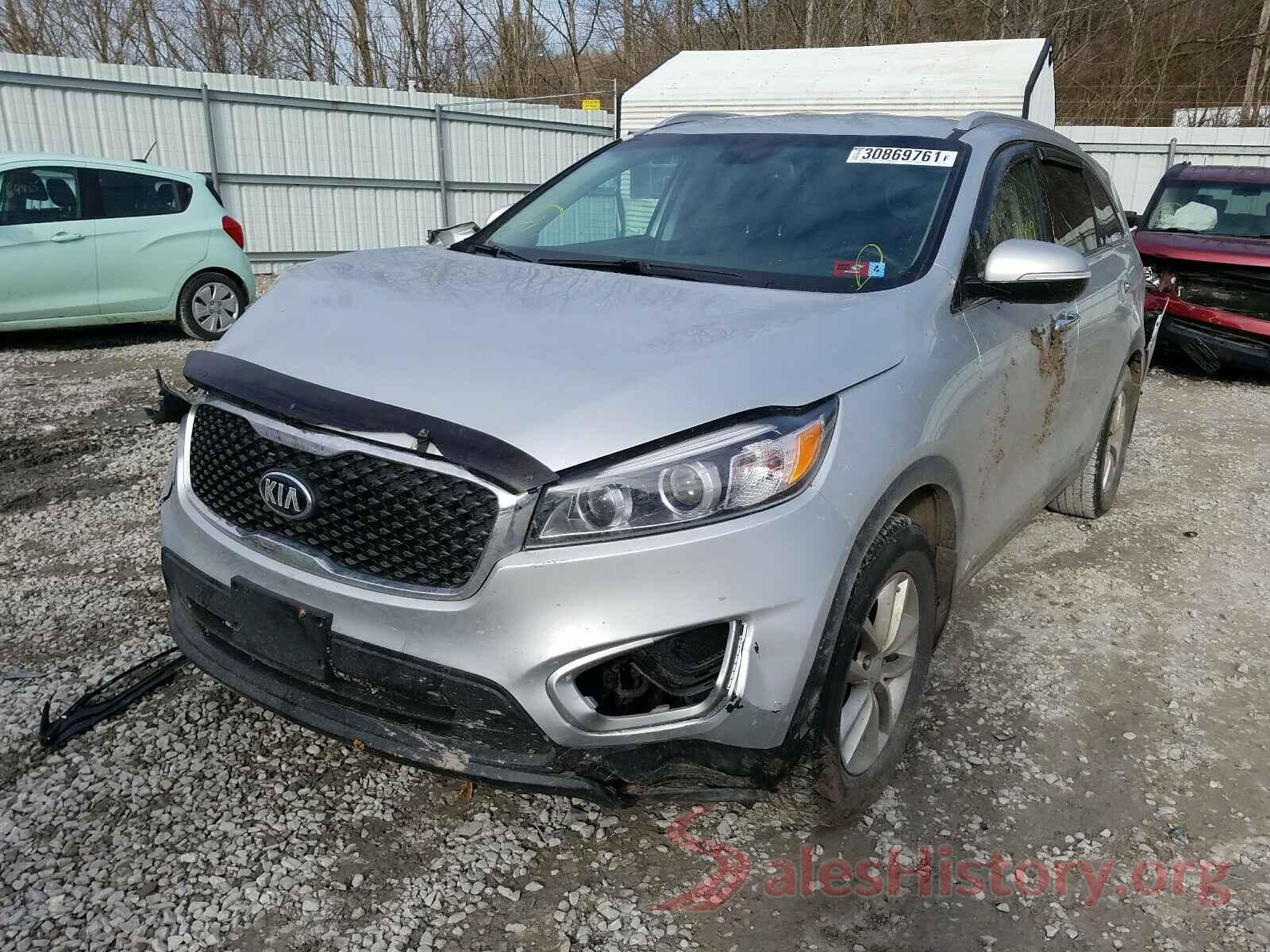 5XYPGDA39HG231530 2017 KIA SORENTO