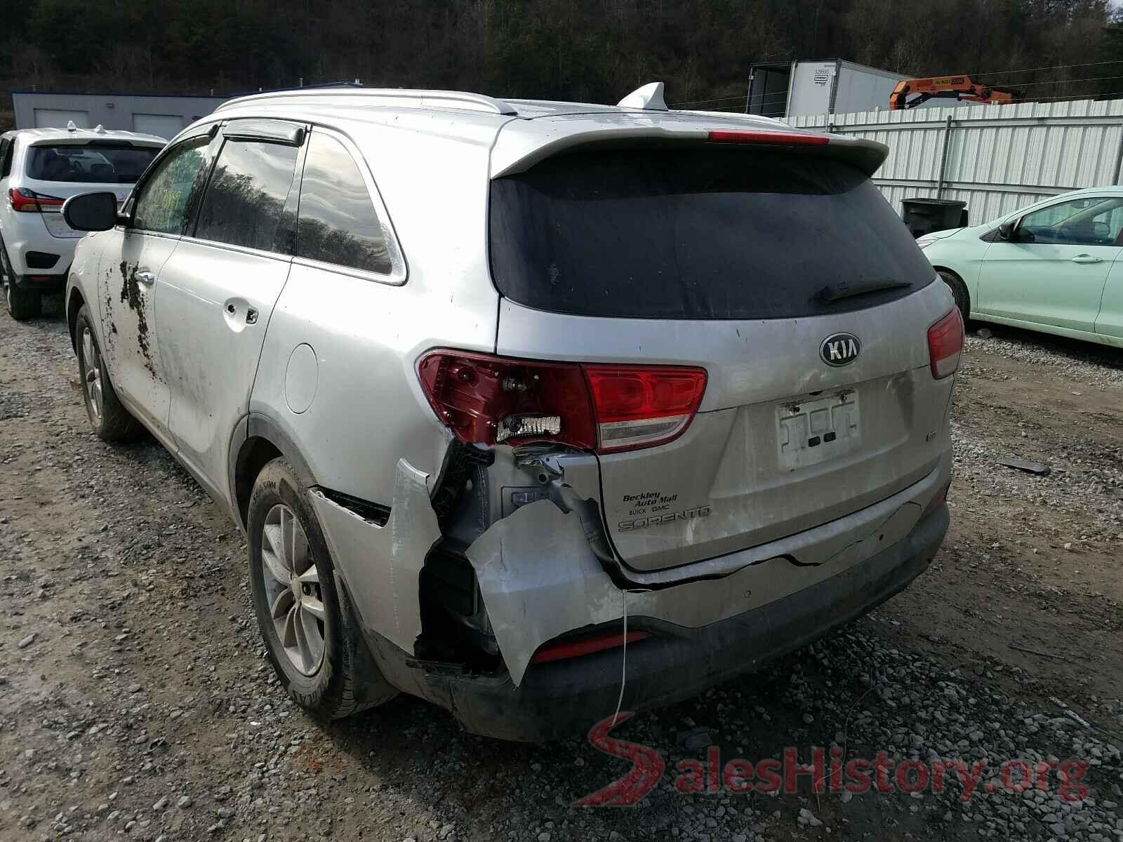 5XYPGDA39HG231530 2017 KIA SORENTO