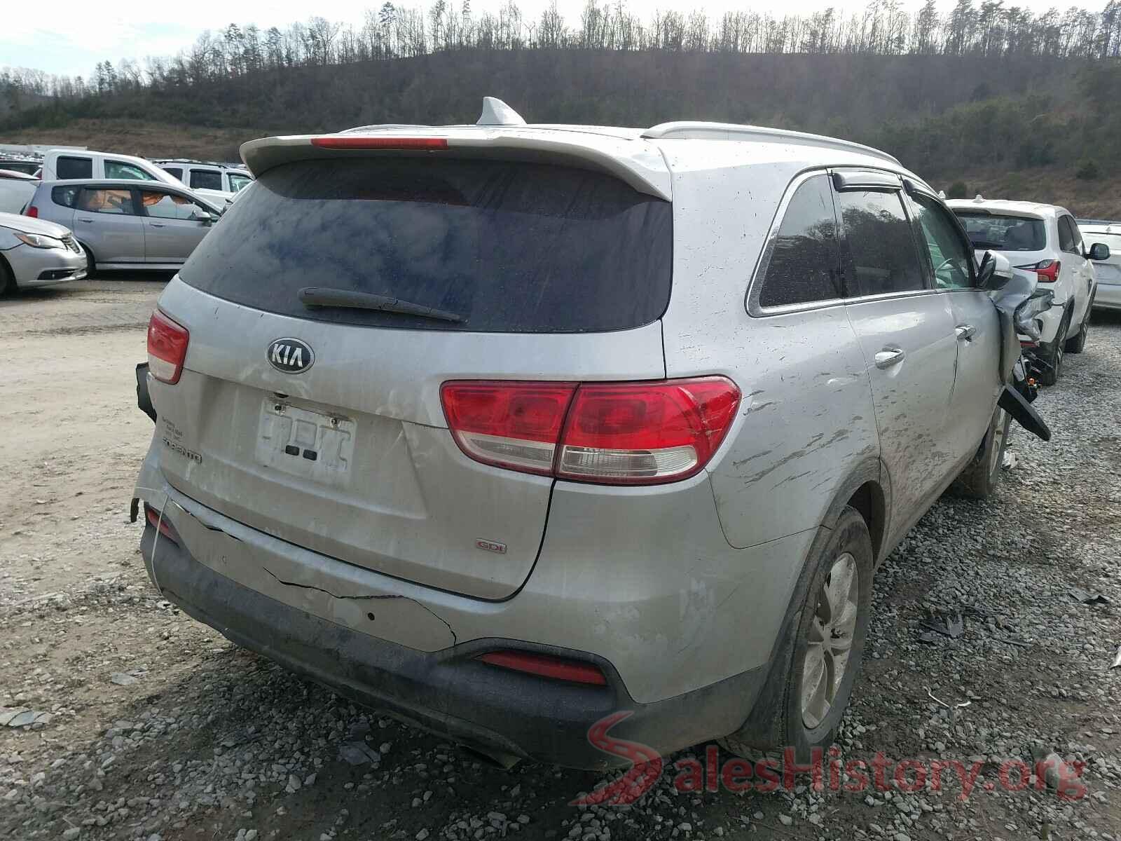 5XYPGDA39HG231530 2017 KIA SORENTO