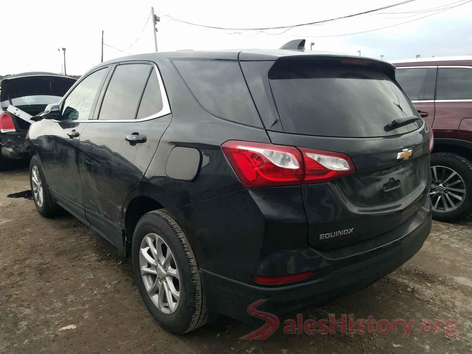 2GNAXSEV2J6208574 2018 CHEVROLET EQUINOX