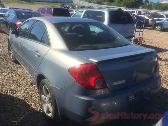 JF1VA1A66L9824828 2007 PONTIAC G6