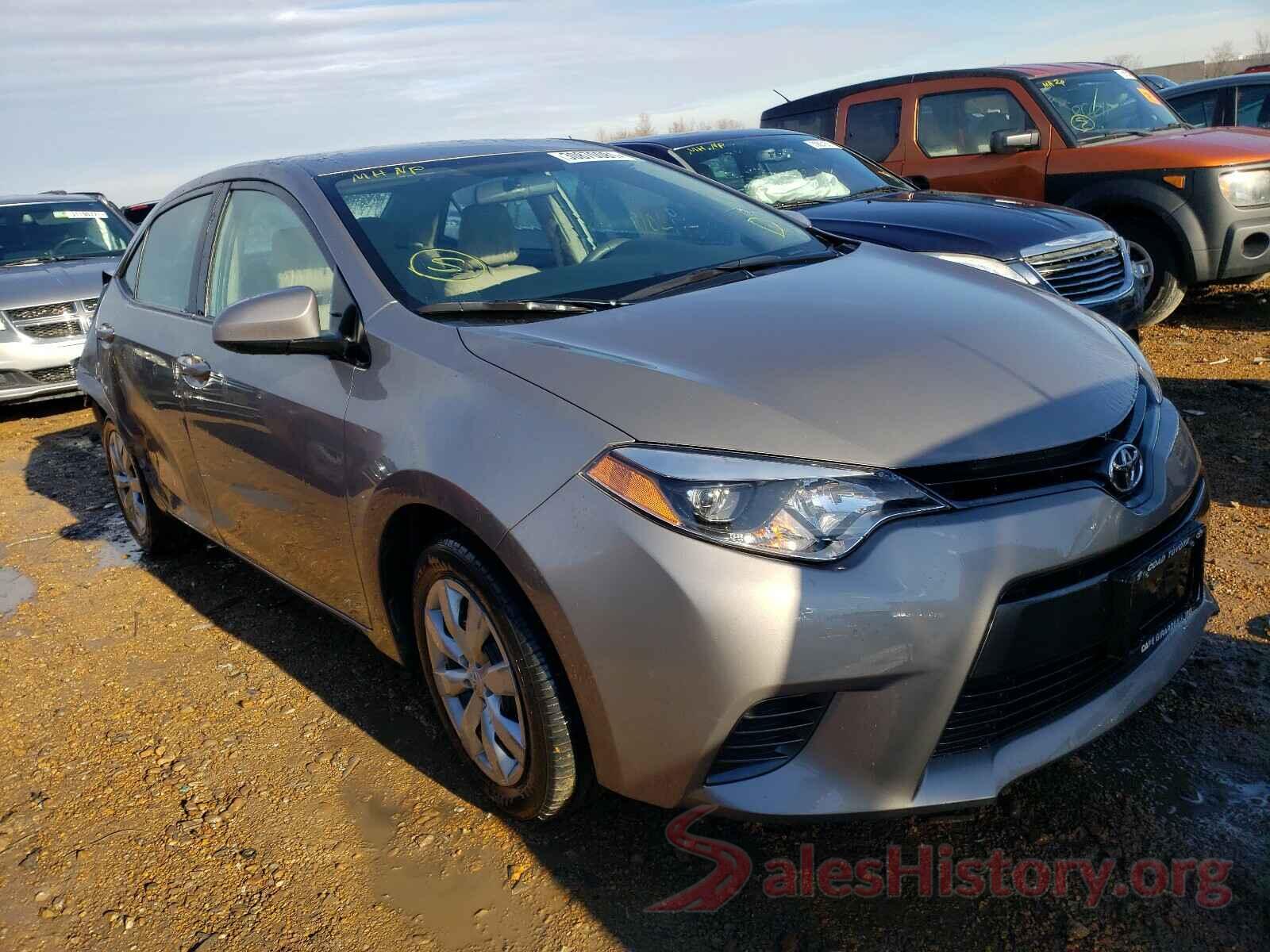 5YFBURHE4GP394832 2016 TOYOTA COROLLA