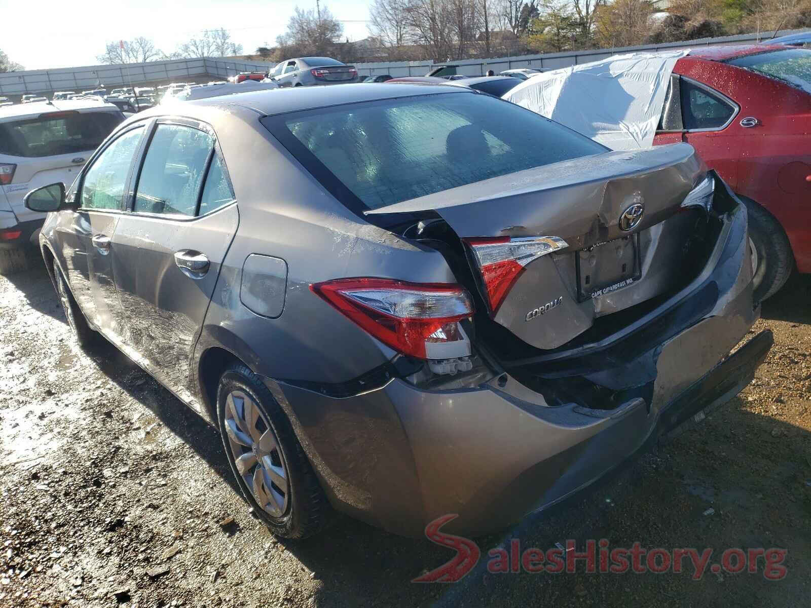 5YFBURHE4GP394832 2016 TOYOTA COROLLA