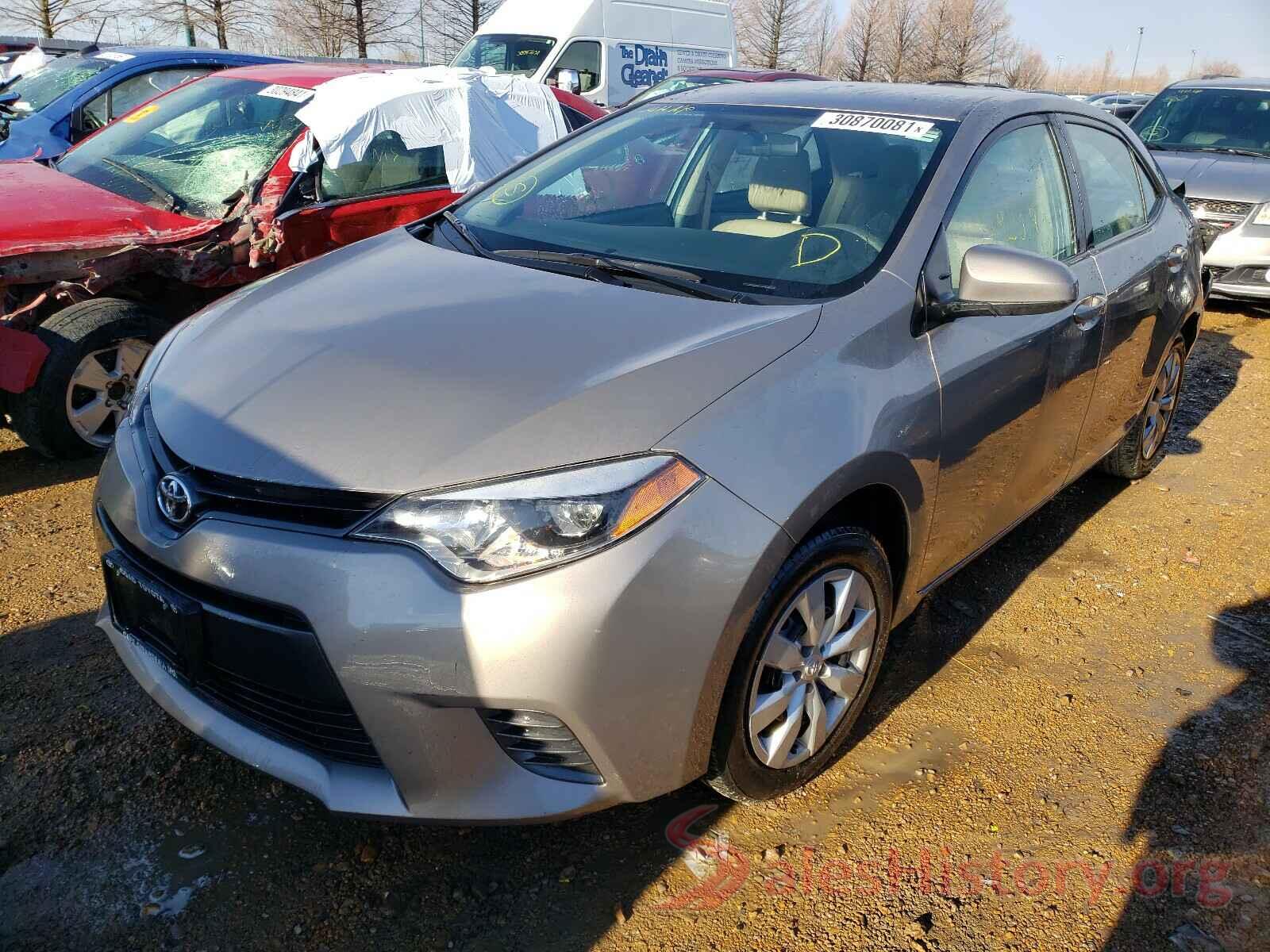 5YFBURHE4GP394832 2016 TOYOTA COROLLA