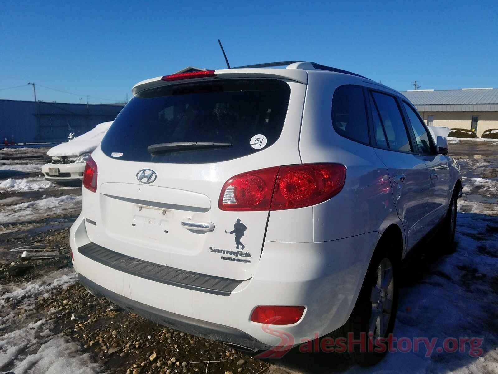 KNAFK4A61G5608800 2009 HYUNDAI SANTA FE S