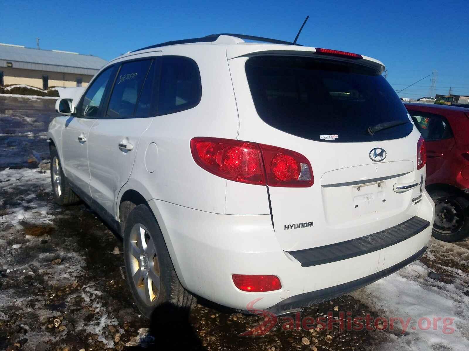 KNAFK4A61G5608800 2009 HYUNDAI SANTA FE S