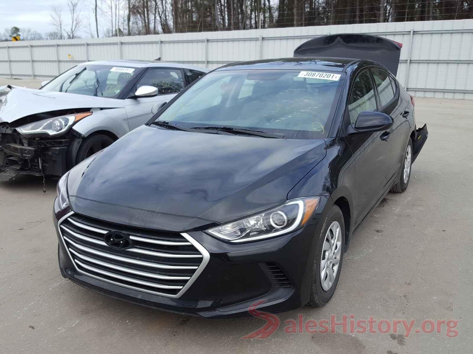 5NPD74LF7JH344806 2018 HYUNDAI ELANTRA